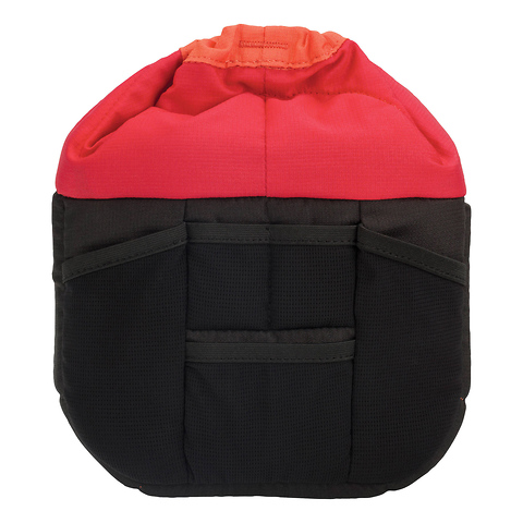 Haven Camera Pouch (Small, Red/Black) Image 2