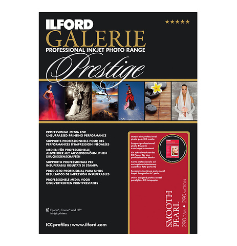 Galerie Prestige Smooth Pearl (8.5 x 11 - 250 Sheets) Image 0