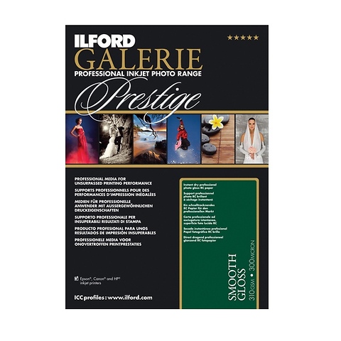 Galerie Prestige Smooth Gloss Paper (13 x 19 in. - 25 Sheets) Image 0