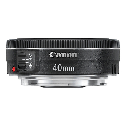 EF 40mm f/2.8 STM Pancake Lens Image 1
