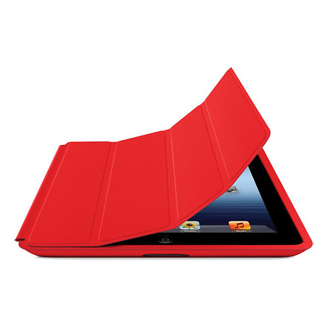 iPad Smart Case (Red) Image 3