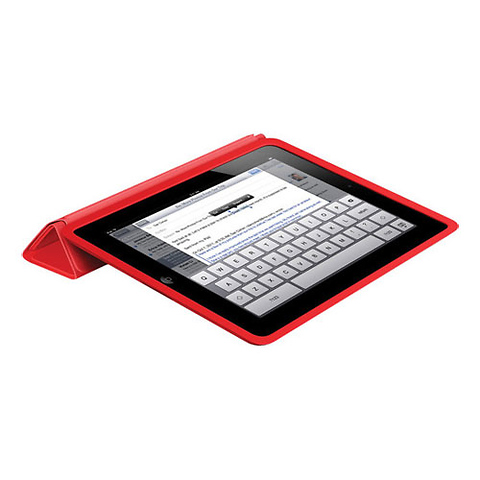 iPad Smart Case (Red) Image 5