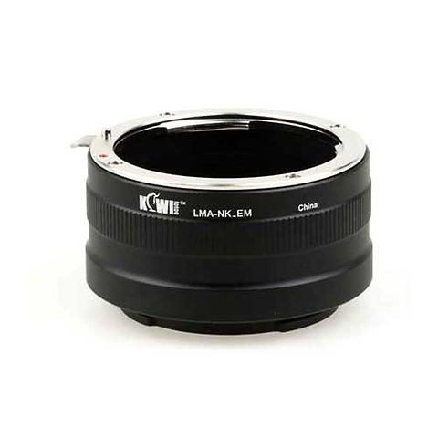 Camera Mount Adapter for Nikon F-Mount to Sony NEX Image 0