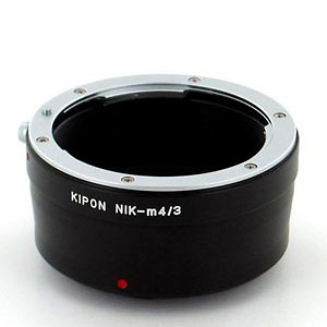 Lens Mount Adapter for Nikon G to Micro 4/3 Image 0