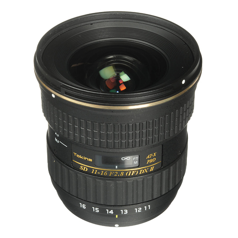 AT-X 116 PRO DX-II 11-16mm f/2.8 Lens for Nikon Mount Image 1