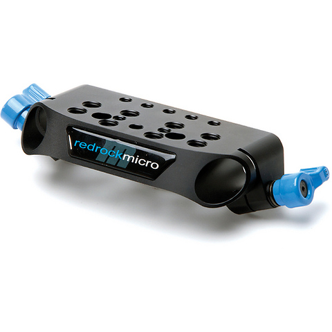 ultraCage Blue 19mm Top Rail Clamp Image 0