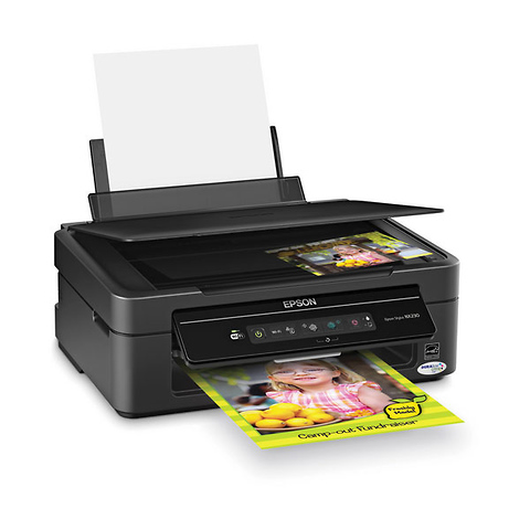 Stylus NX230 Small-In-One Printer - Manufacturer Reconditioned Image 1