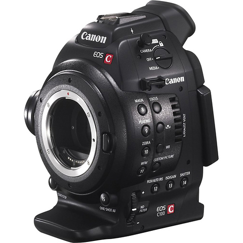 EOS C100 EF Cinema Camcorder (Body Only) Image 2