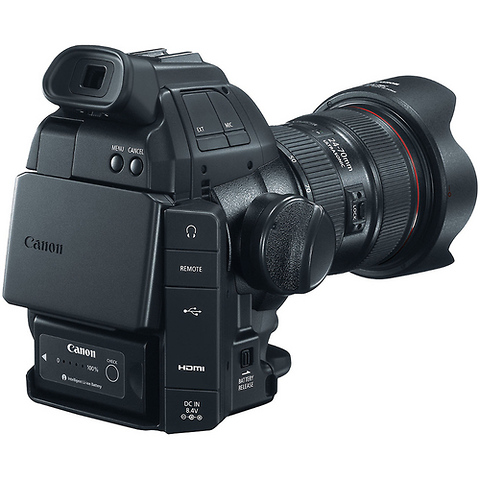 EOS C100 EF Cinema Camcorder (Body Only) Image 4
