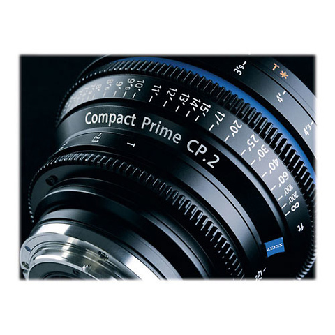 Compact Prime CP.2 85mm/T1.5 Super Speed Lens (Nikon F-Mount) Image 0