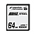 Steel 64GB CompactFlash Card 1000X