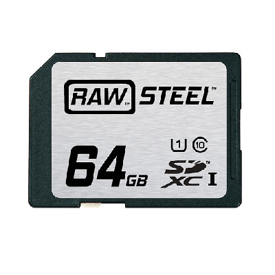 RAW Steel Ultra High Speed UHS-1 Image 0