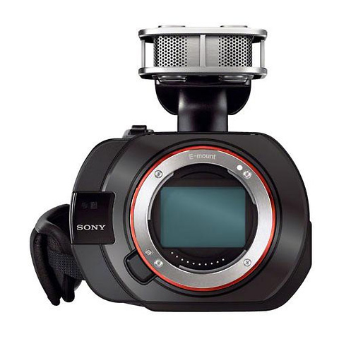 NEX-VG900 Full-Frame Interchangeable Lens Handycam Camcorder Body Image 1
