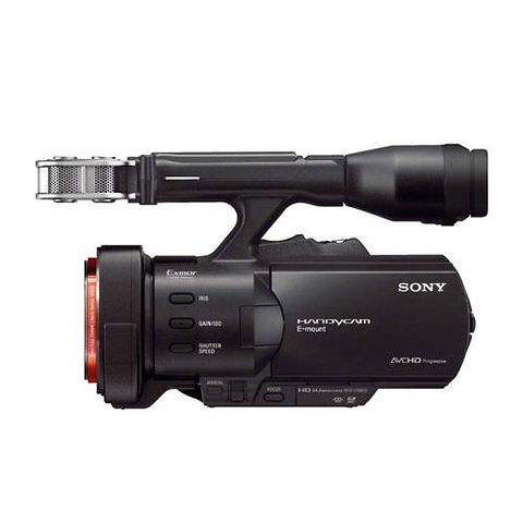 NEX-VG900 Full-Frame Interchangeable Lens Handycam Camcorder Body Image 3