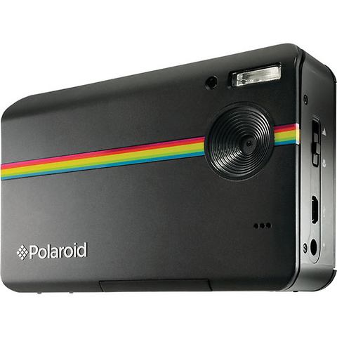Z2300 Instant Digital Camera (Black) Image 1