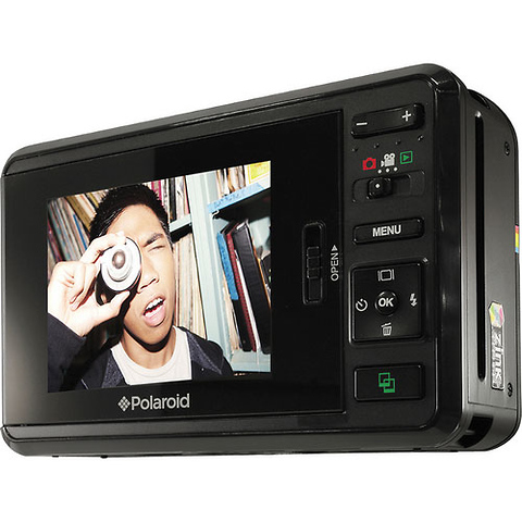 Z2300 Instant Digital Camera (Black) Image 2