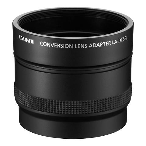 LA-DC58L Conversion Lens Adapter for PowerShot G15 and G16 Digital Cameras Image 0