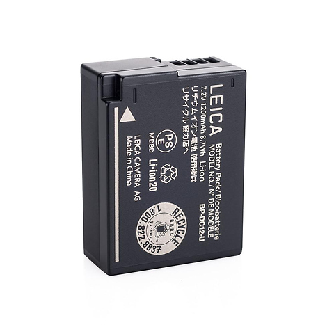 BP-DC12 Lithium-Ion Battery for V-Lux 4 Digital Cameras Image 0