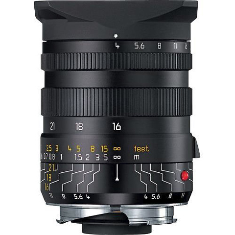Super Wide Angle Tri-Elmar-M 16-18-21mm f/4 Manual Focus Lens Image 0