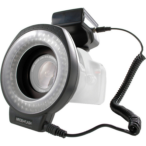 80 LED Hybrid Ringlight and Flash Image 0