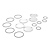 XD 1080 & XD720 Clear Lens Cover Kit (5-Pack)