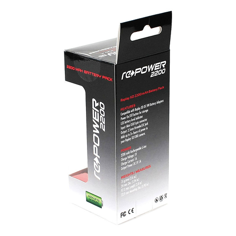 RePower 2200 MAH Battery Pack Image 2