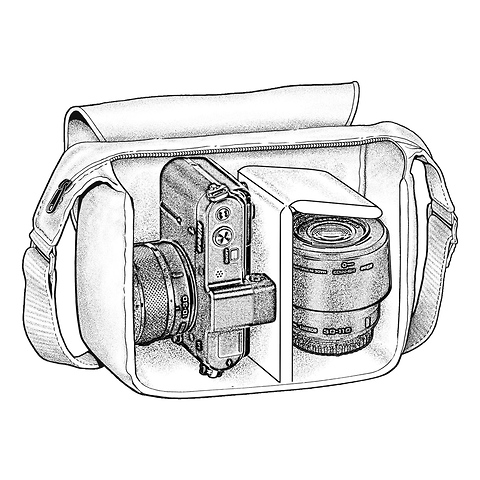 Aria 1 Camera Bag (Black) Image 1
