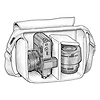 Aria 1 Camera Bag (Black) Thumbnail 1