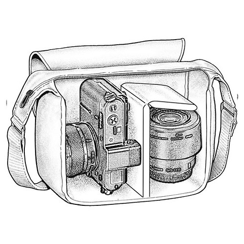 Aria 1 Camera Bag (Black) Image 2