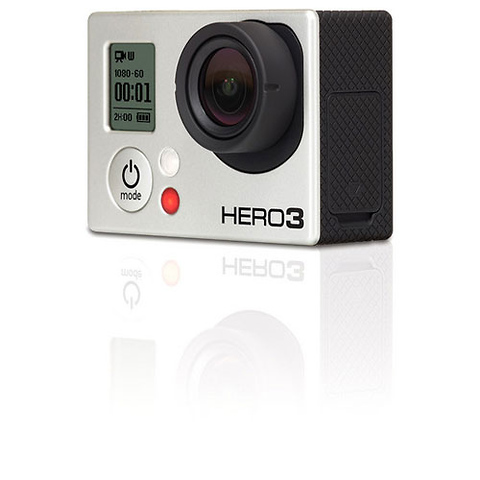 HERO3: Black Edition Camera (Adventure Kit) Image 2