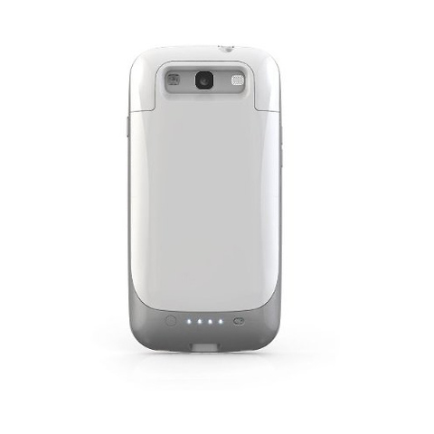 Juice Pack Battery Case for Samsung Galaxy S III (White) Image 2