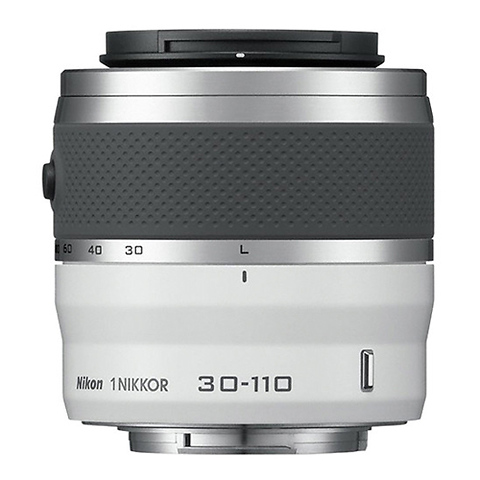 30-110mm f/3.8-5.6 1 Nikkor CX Format VR Lens (White) - Refurbished Image 0