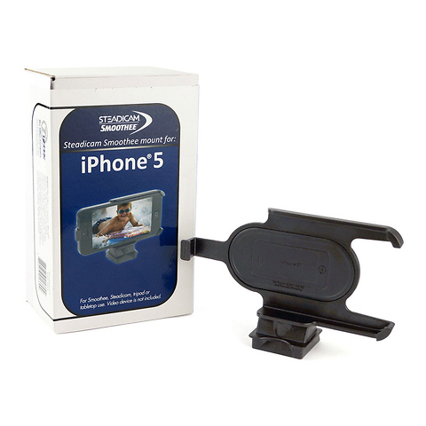 Flip Ultra Smoothee Mount for Apple iPhone 5 Black Image 4