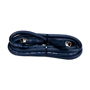 3ft. S-Video Mini4 Male To Male Digital Cable Image 0