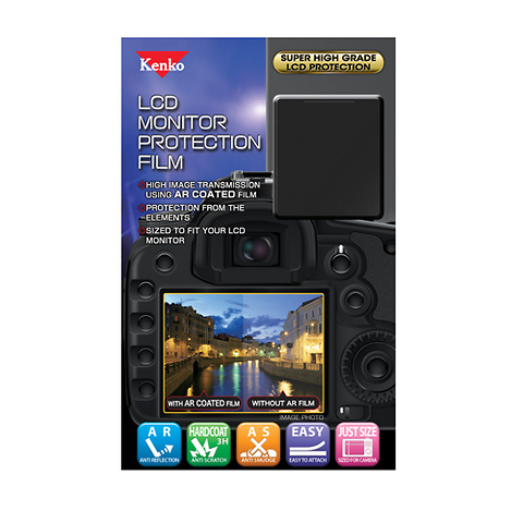 LCD Monitor Protection Film for the Canon PowerShot S110 Image 0