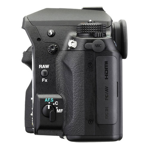 K-5 II Digital SLR Camera with SMC DA 18-55mm f/3.5-5.6 AL WR Lens Kit Image 5