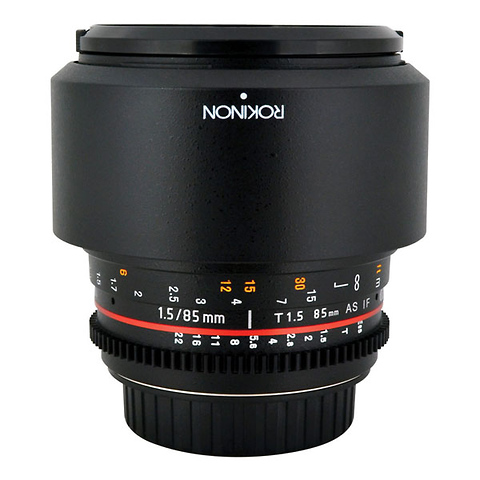 85mm T/1.5 Cine Lens for Canon Image 1