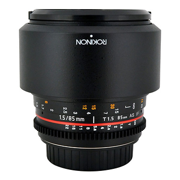 85mm T/1.5 Cine Lens for Canon