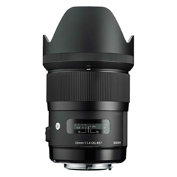 35mm f/1.4 DG HSM Art Lens for Nikon F