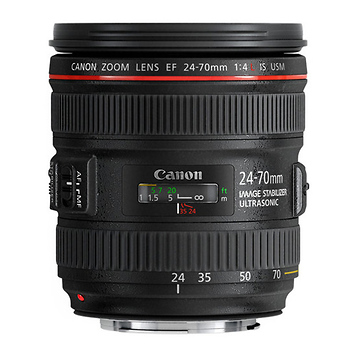 EF 24-70mm f/4.0L IS USM Standard Zoom Lens