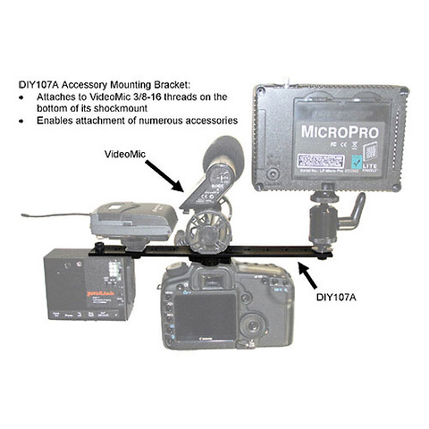 VideoMic Accessory Bracket Image 2