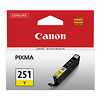 CLI-251Y Standard Capacity Ink Tank (Yellow) Thumbnail 1