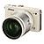 1 J3 Mirrorless Digital Camera with 10-100mm Lens (Beige)