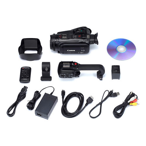XA25 Professional HD Camcorder Image 5