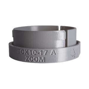 Tokina AT-X Fisheye 10-17mm Zoom Ring Kit for Nikon - Turtle Line Image 0
