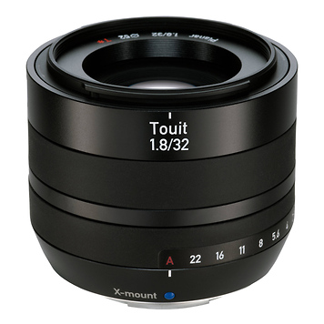 Touit 32mm f/1.8 Lens (Fujifilm X-Mount)