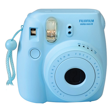 Instax Mini 8 Instant Film Camera (Blue) Image 0
