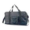 Foldable Travel Duffle Bag (Black) Thumbnail 0