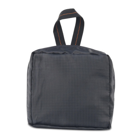 Foldable Travel Duffle Bag (Black) Image 1