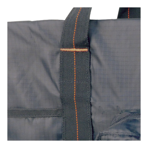 Foldable Travel Duffle Bag (Black) Image 2